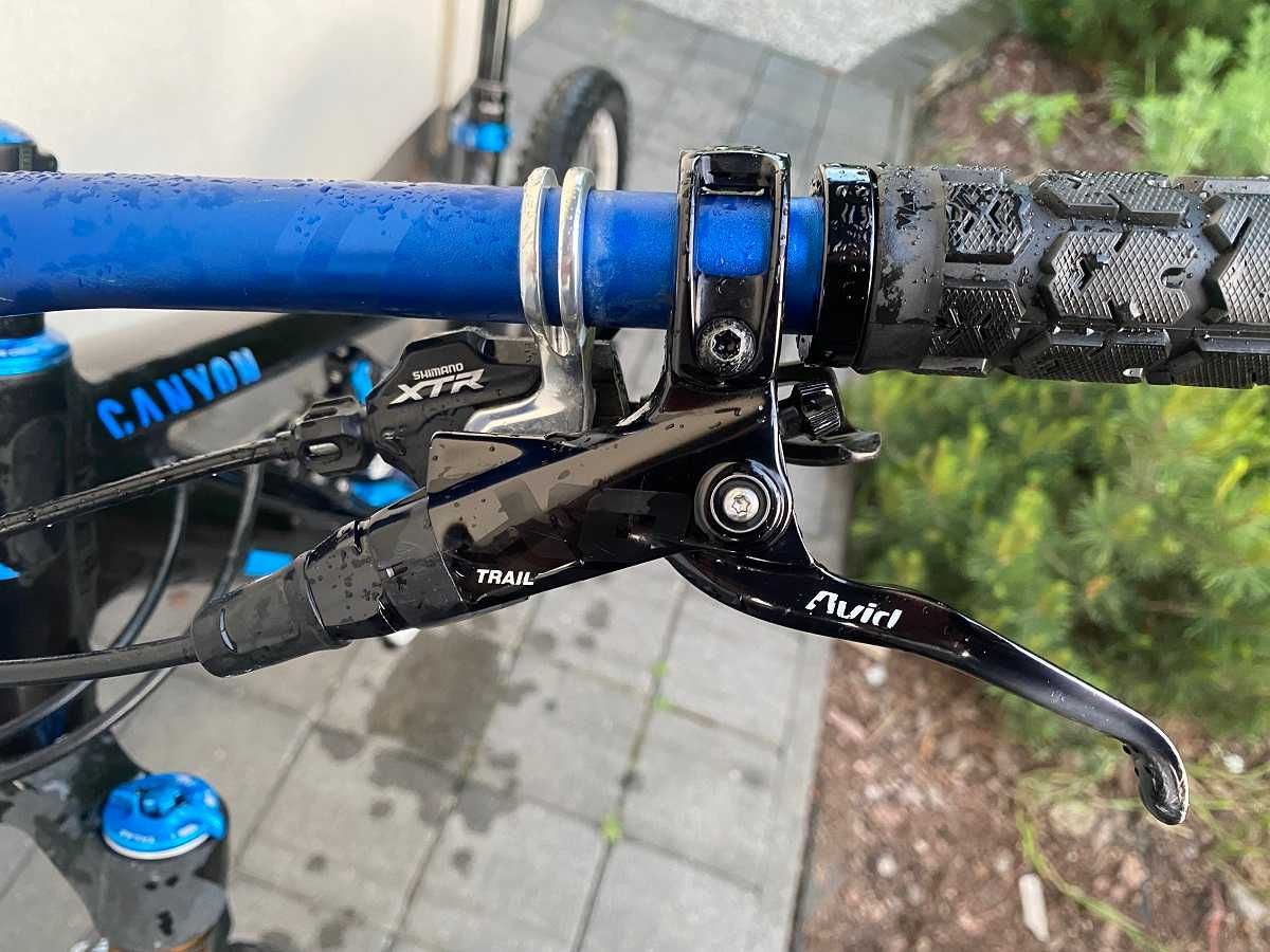 Canyon Torque EX 26 Enduro MTB Shimano XTR, Fox talas 36, Fox DHX 5.0