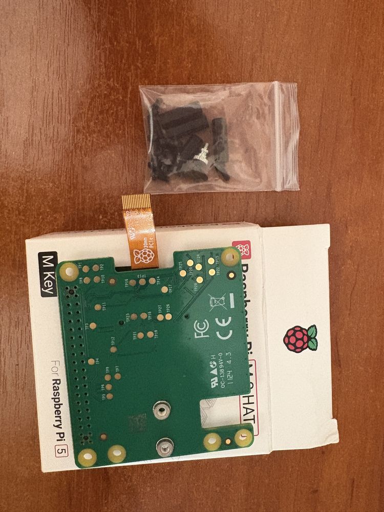 Raspberry Pi m.2 HAT+  плата розширення