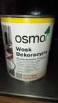 Wosk dekoracyjny OSMO biały transparent 0,75