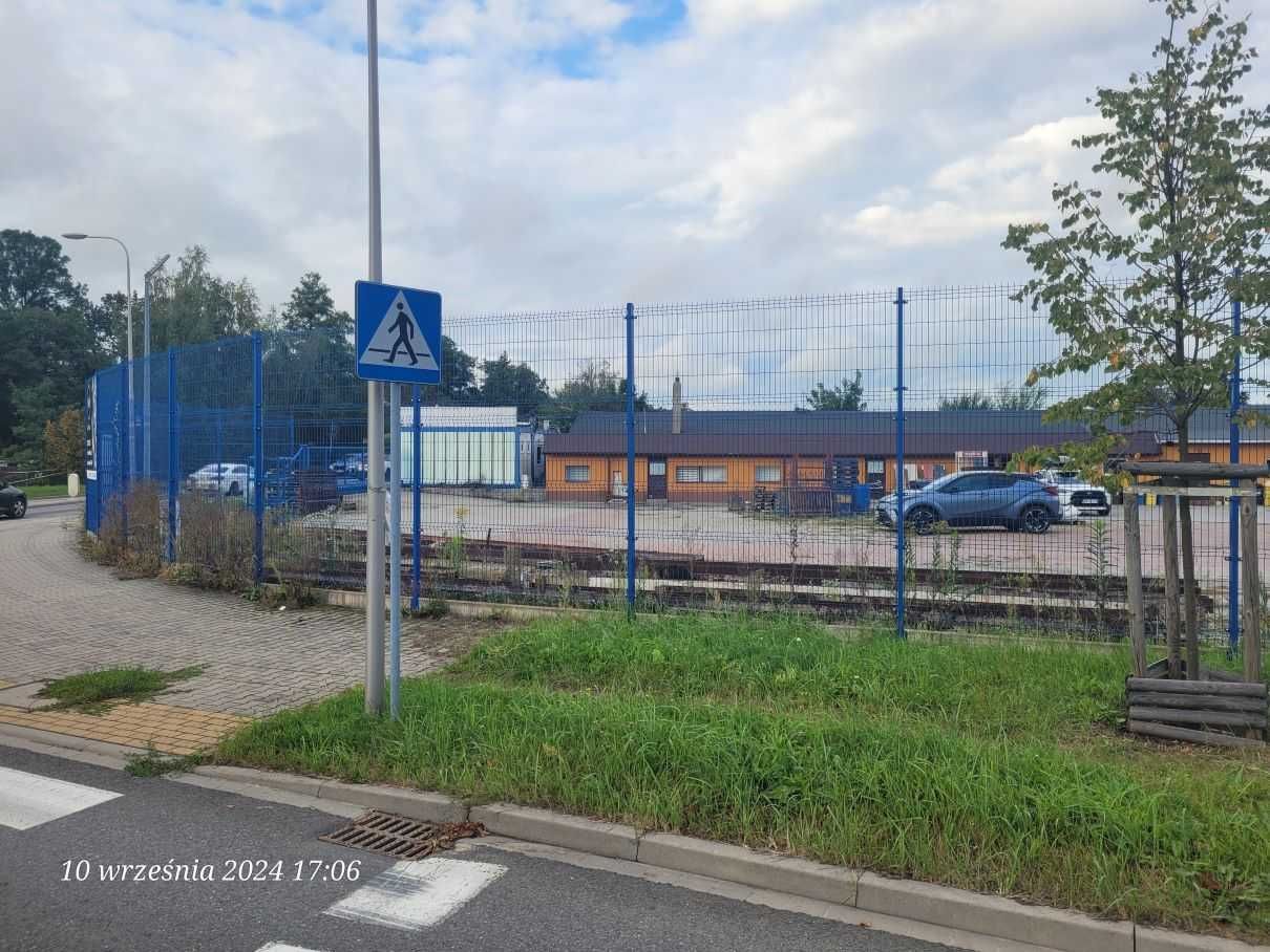 Wysoki płot ogrodzenie bramy wjazdowe na pilota. 3 bramy.3.5m 90mb
