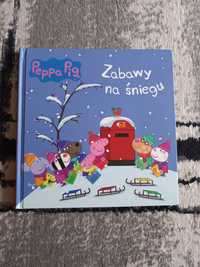 Książka Zabawy na śniegu Peppa Pig