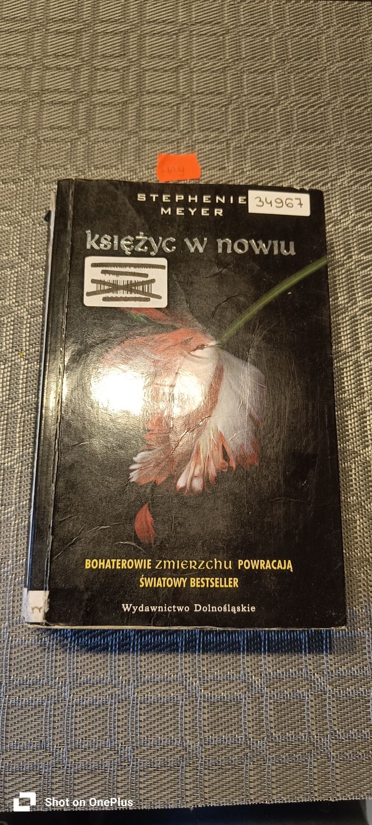 Książka księżyc w nowiu stephenie Meyer