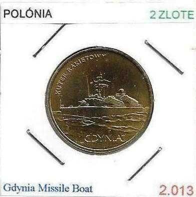 Moedas - - - Polónia - - - "Barcos Polacos"