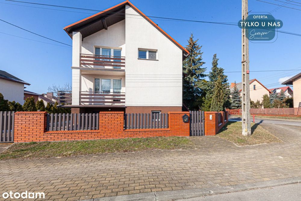 Jednorodzinny dom w centrum Zelowa