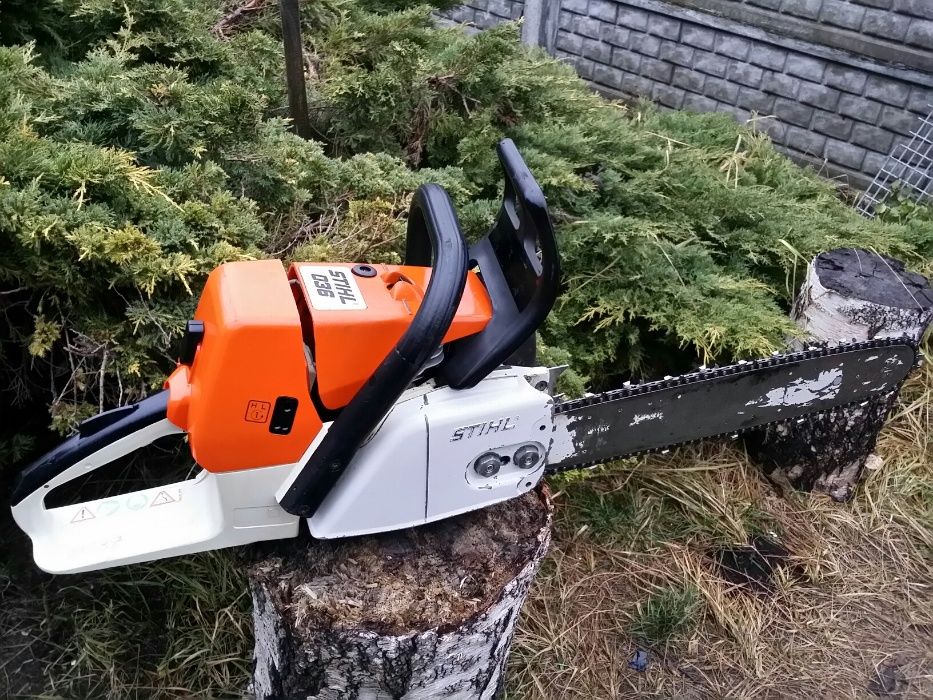 Piła pilarka spalinowa STIHL 036