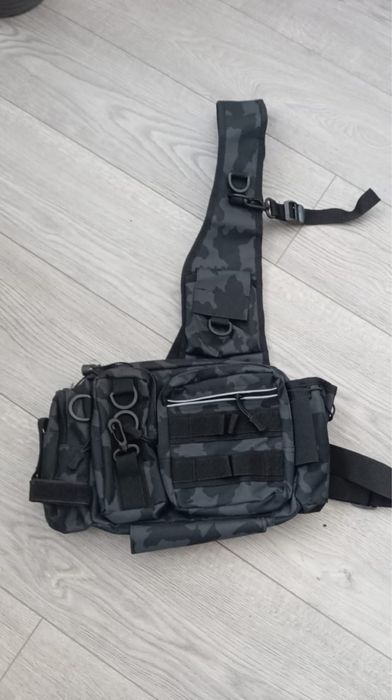 Сумка рибацька для спіннінгової ловлі