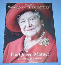 Gazeta The Mail  Królowa Matka – Kobieta Stulecia – Hołd pamiątkowy