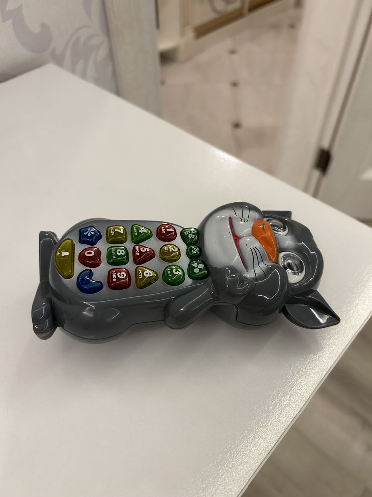 Інтерактивний телефон Limo Toy Котофон