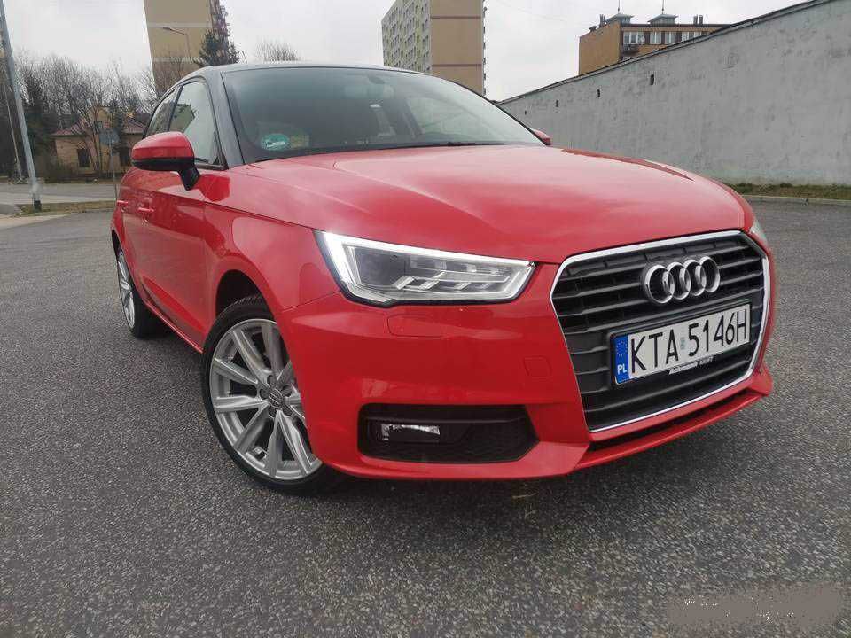 AUDI A1 1.4 nie 1.0, 6-biegowa skrzynia super wygląd i stan