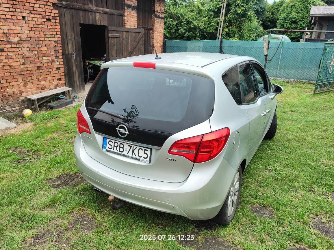 Opel Meriva b 1.7 TDCi