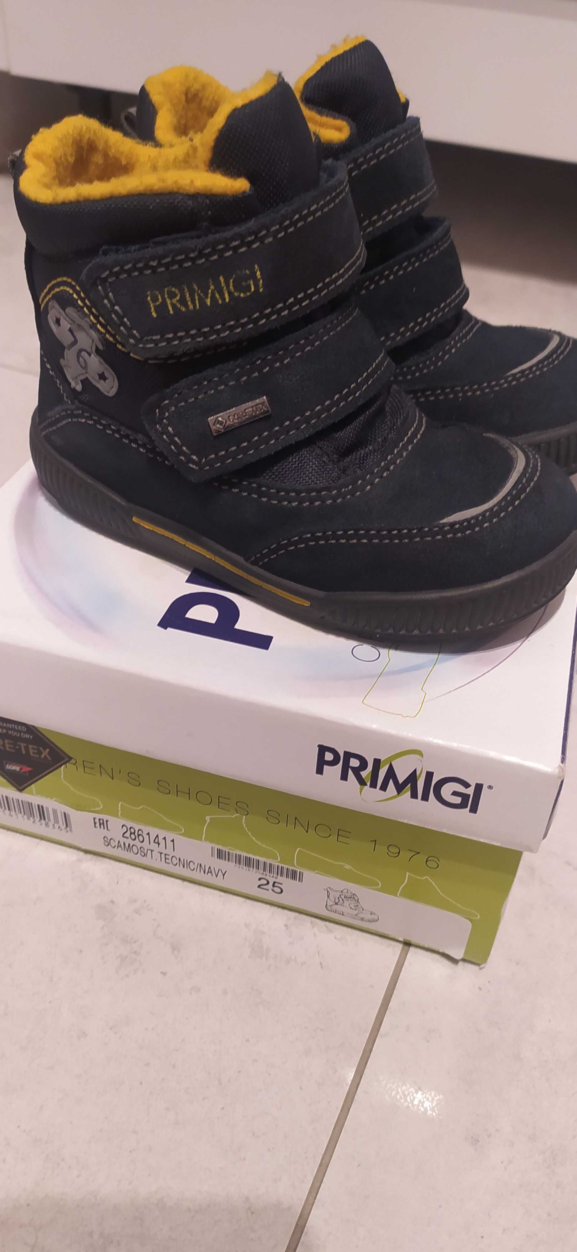Buty zimowe Primigi rozmiar 25