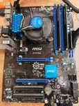 Płyta Z97 PC Mate + i5-4590 + 16GB Ram