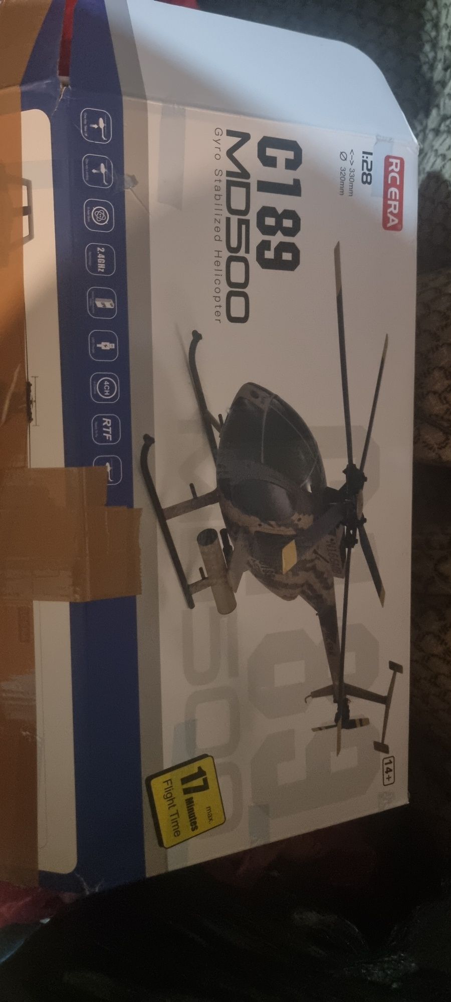 Helicoptero rc md500