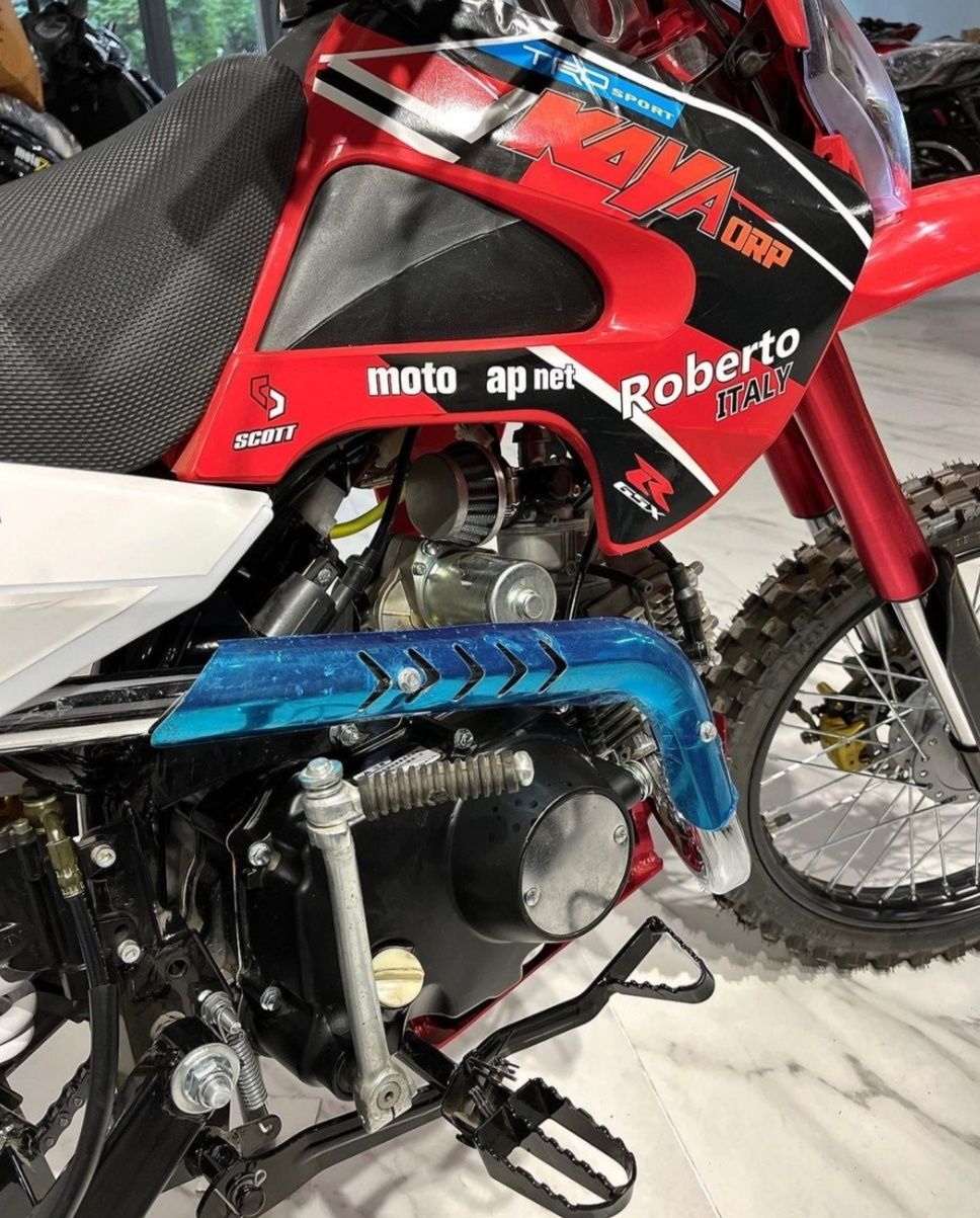 Акція‼️  Пітбайк 125кубів,Pitbike KAYA , мотоцикл 125, міні крос