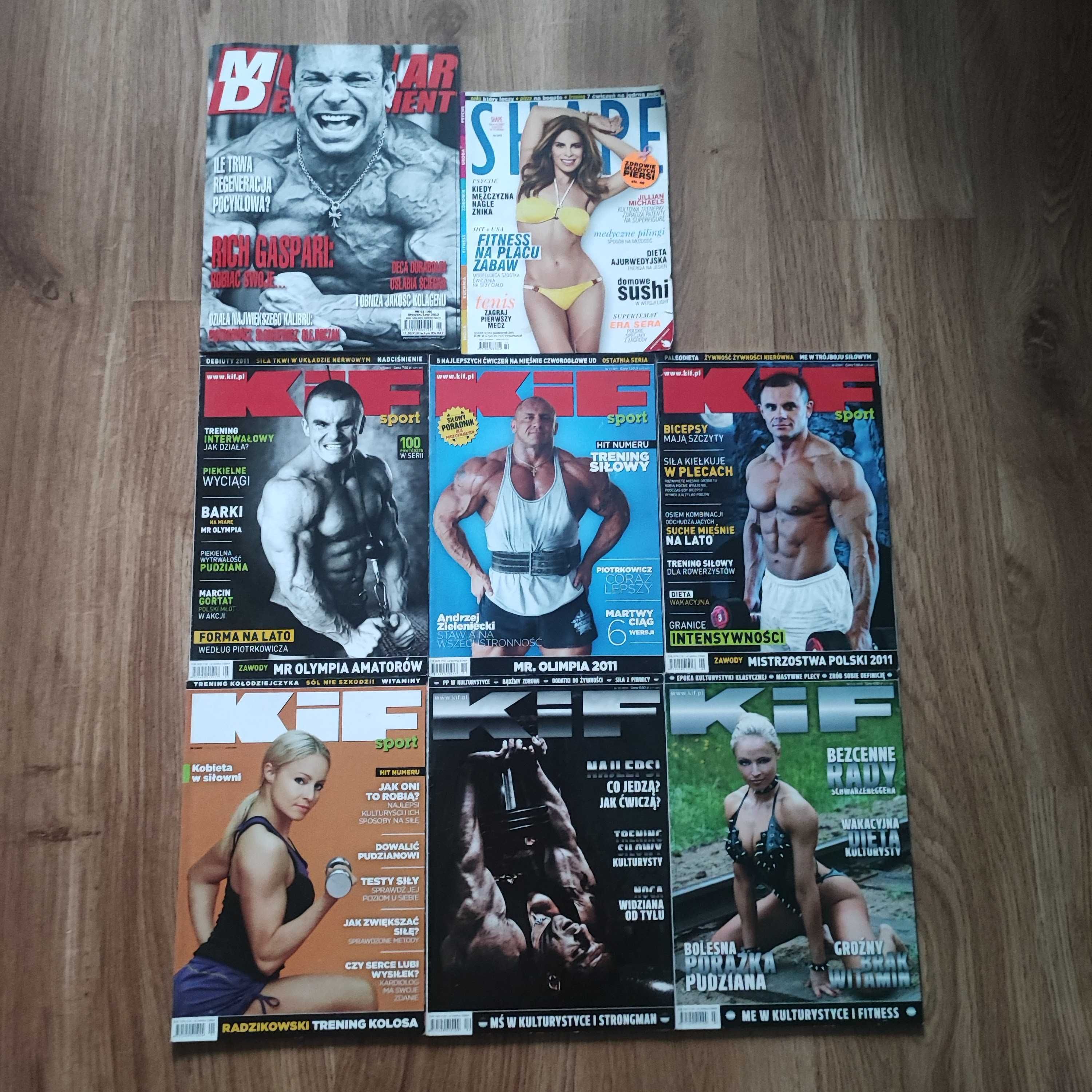 Muscular Development, IBODY, KiF, Sport dla wszystkich