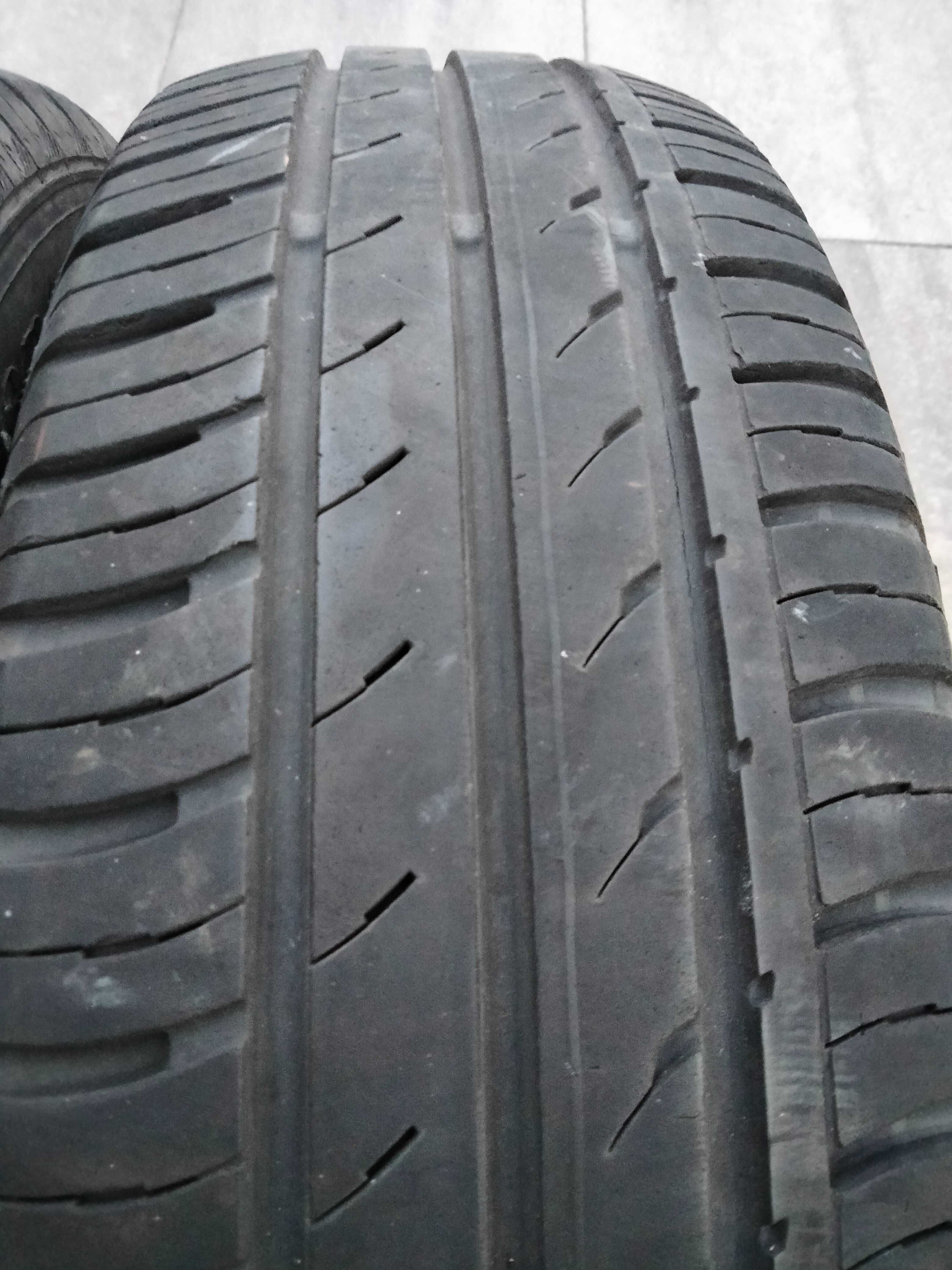 2szt Opony Letnie  185/70/14 continental contiecocontact 3  5.5mm