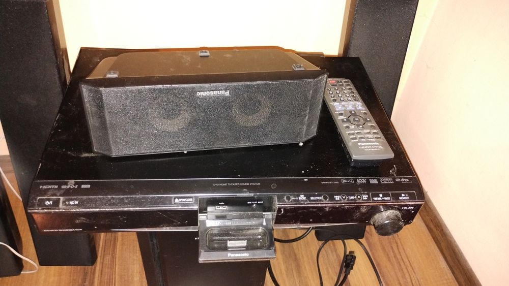 Kino domowe Panasonic SA-PT860