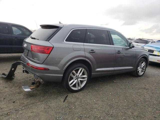 Авто в дорозі AUDI Q7 PRESTIGE 2017 ауді