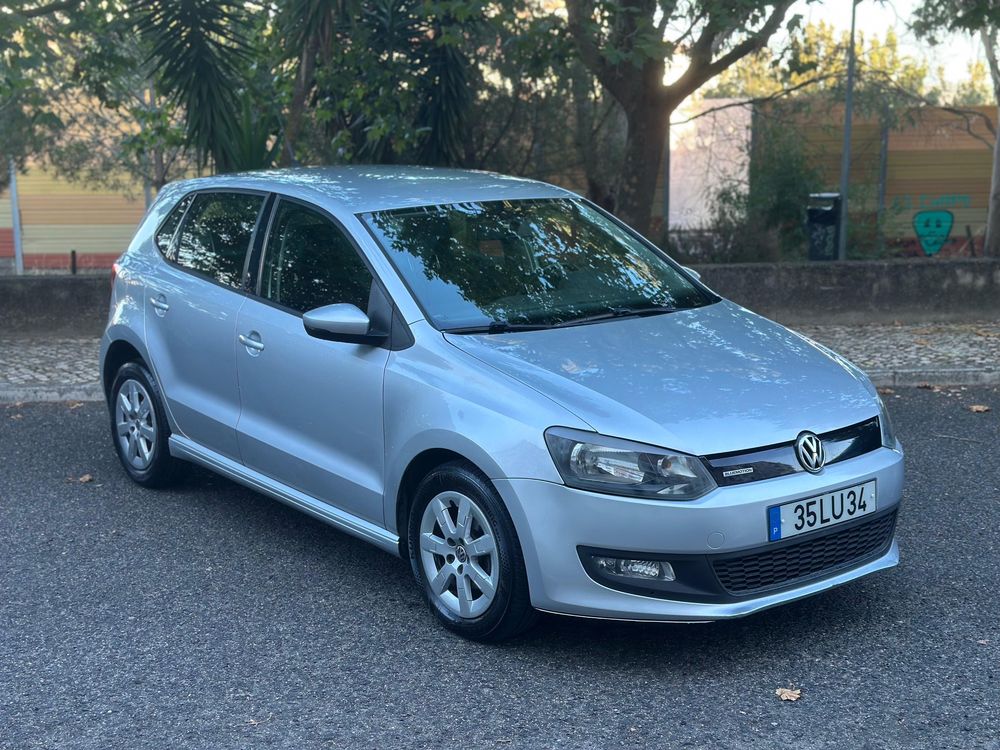 VW Polo 1.2TDI Bluemotion