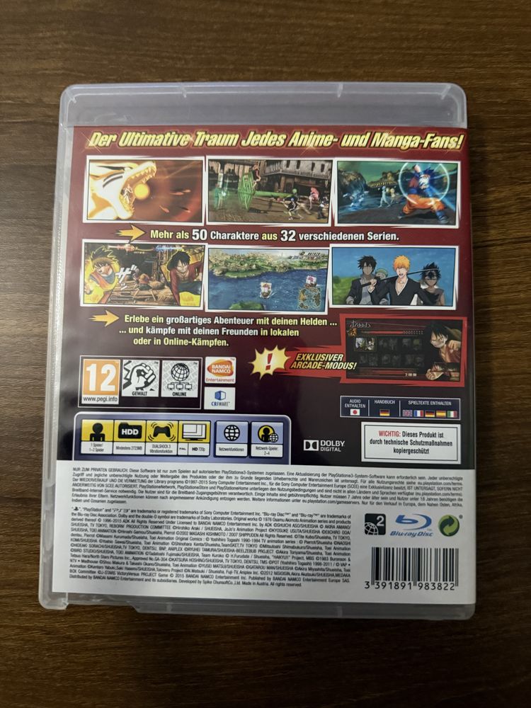 J-Stars VS+ Playstation 3