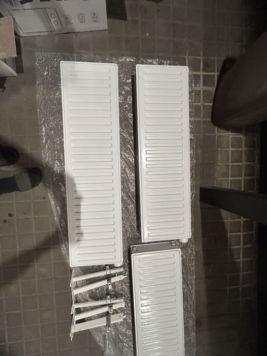 Сталевий радіатор нижнє підключення Vogel&Noot