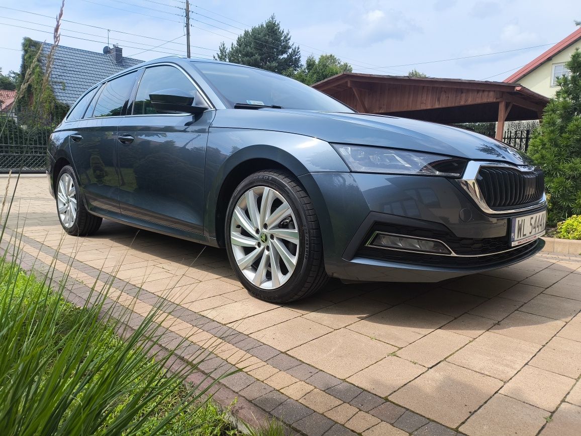Skoda Octavia IV Kombi 1.5 TSI DSG Style! Virutal! Matrix! Salon PL !