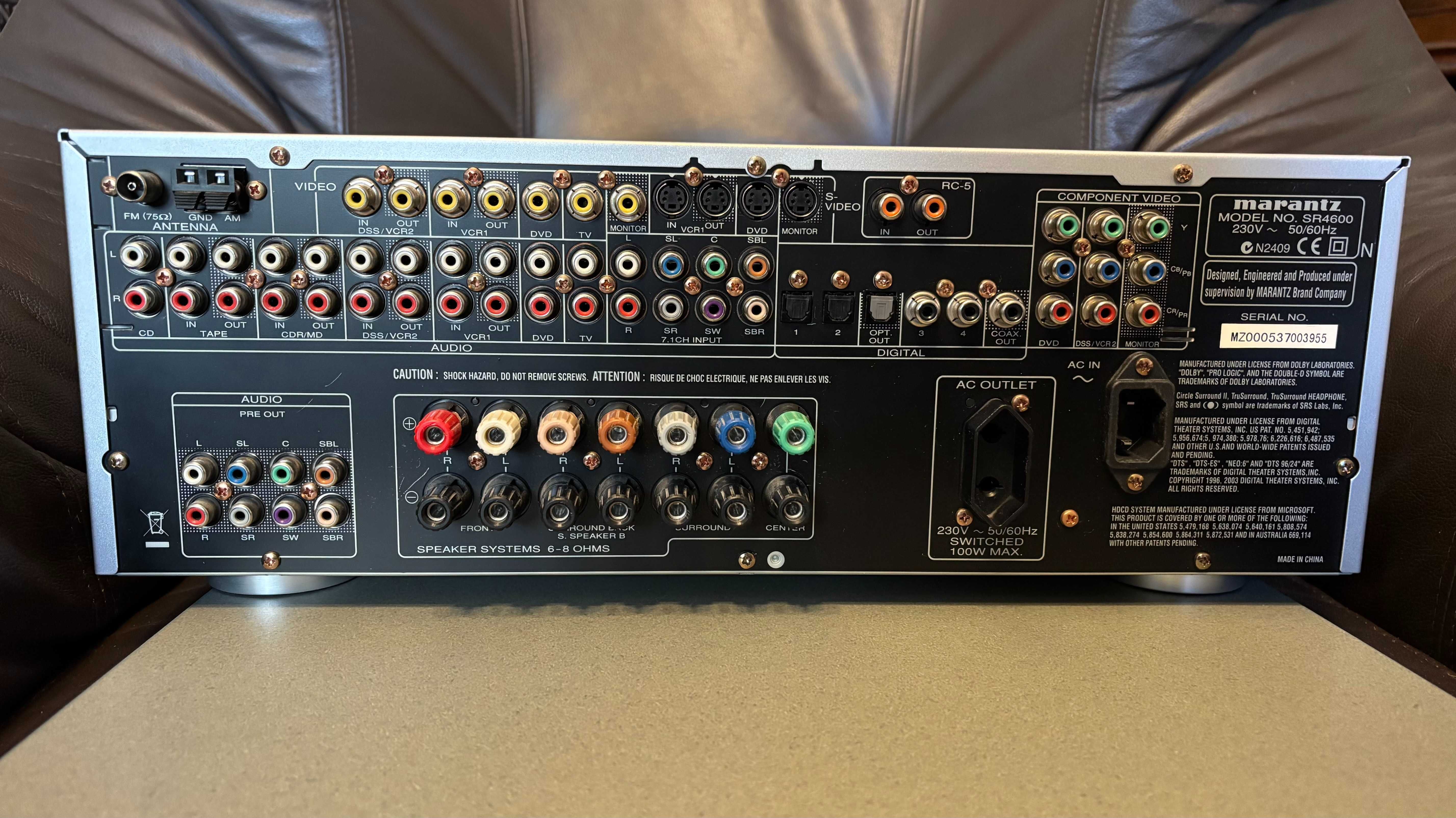 Amplituner Marantz
