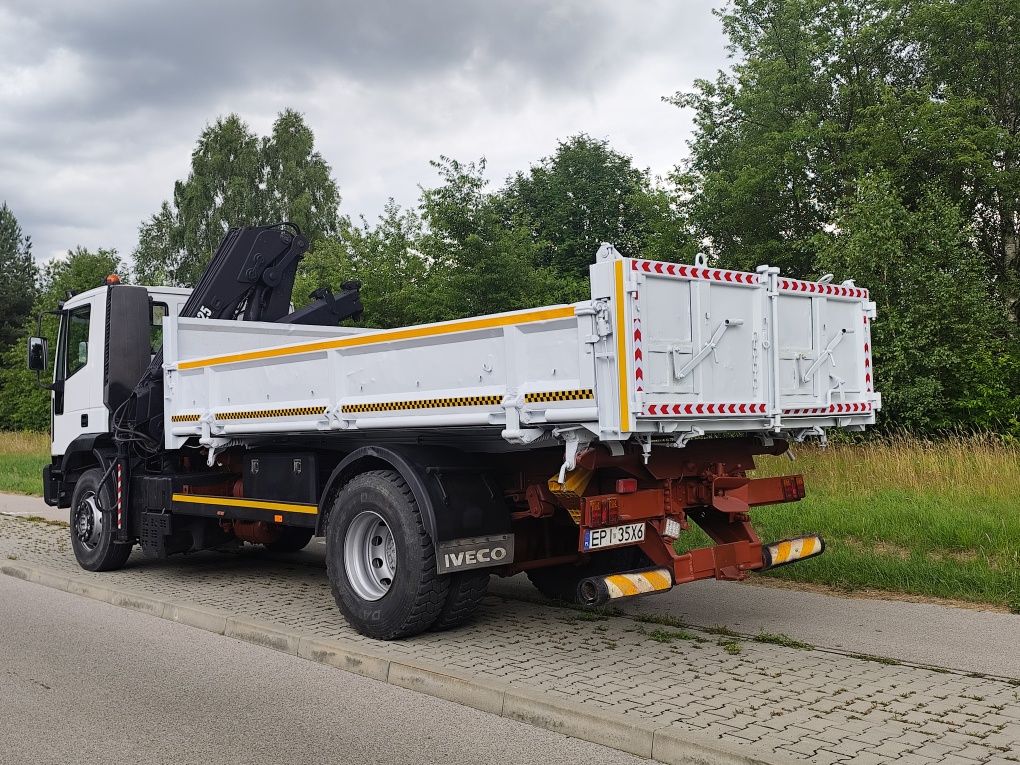 Iveco Cursor**Kiper 3 strony**HDS**Hydroburta**