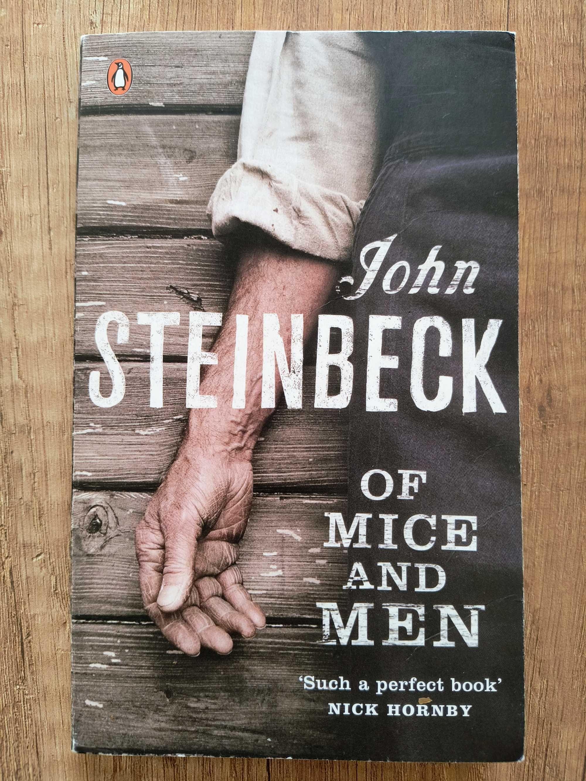 Książka of mice and men