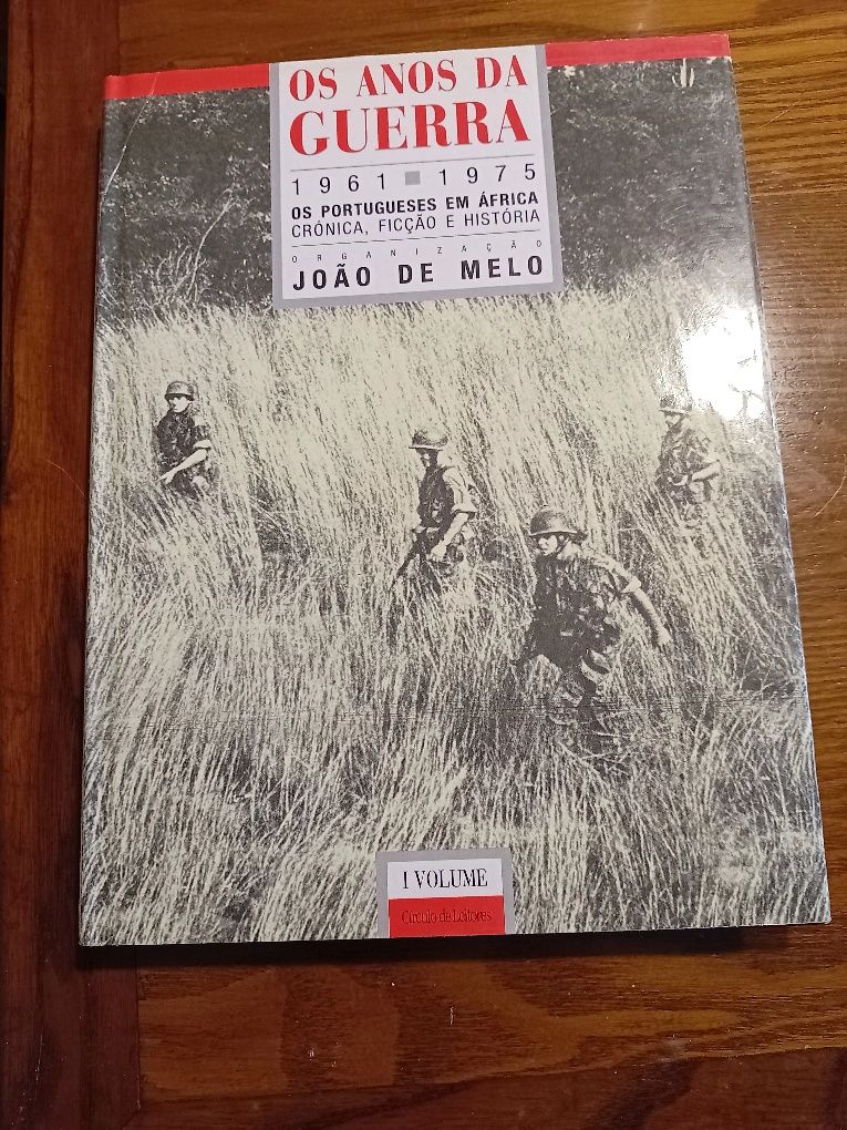 Livro Os Anos Da Guerra de 1961 a 1975
