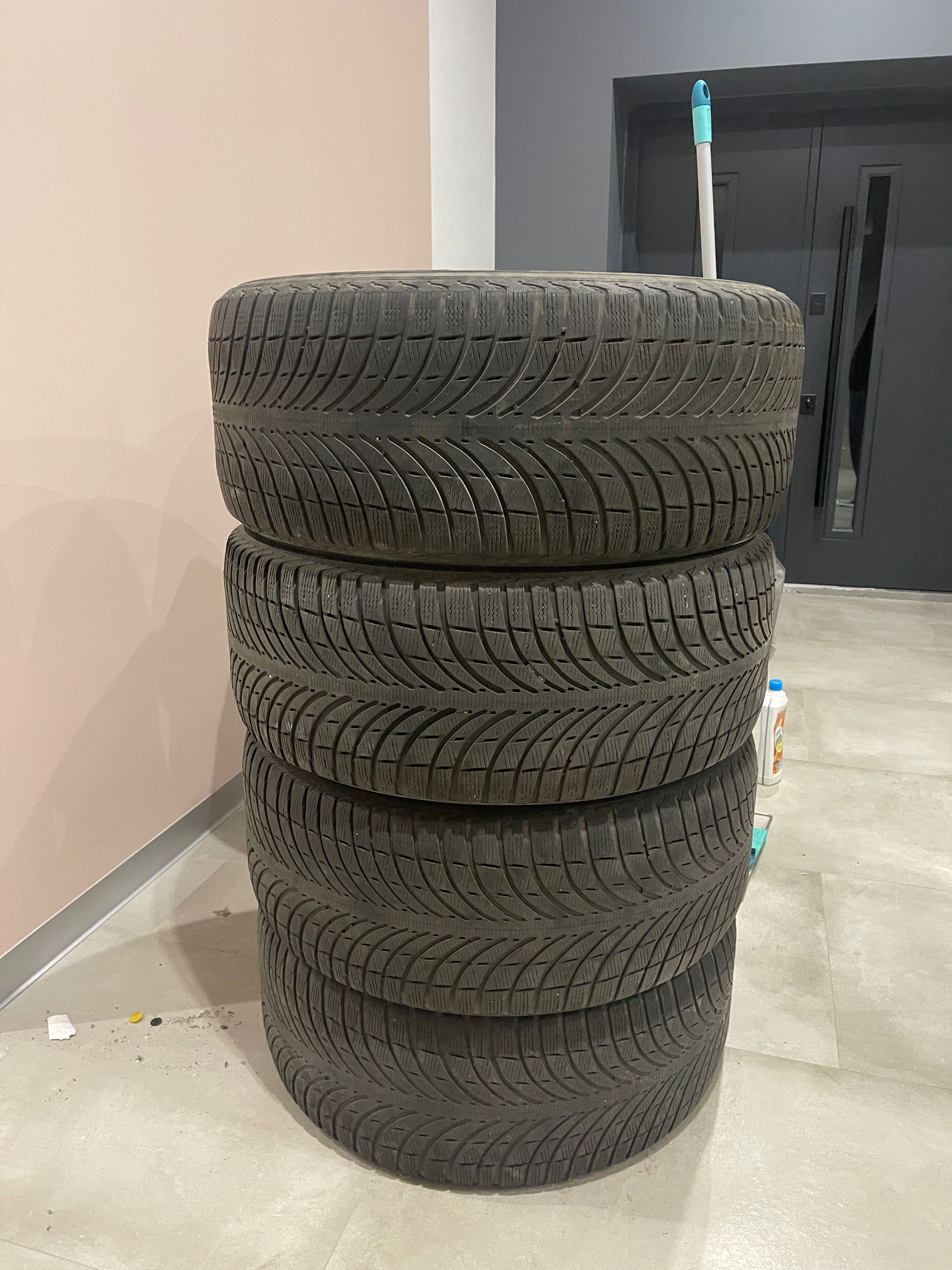 [Michelin Alpin] Зимова гума - 255 / 50 / R19 (шини, резина)