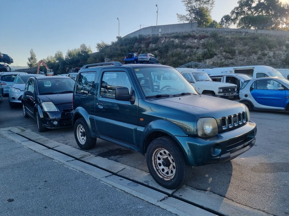 Suzuki Jimny 1.3 16v 4WD de 2005 para peças