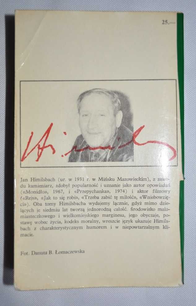 Monidło. Przepychanka. - Jan Himilsbach