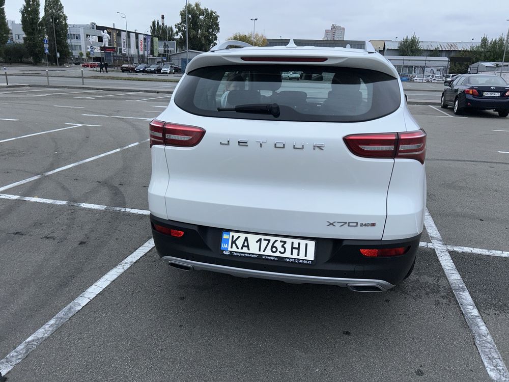 Продам власний автомобіль Jetour X70