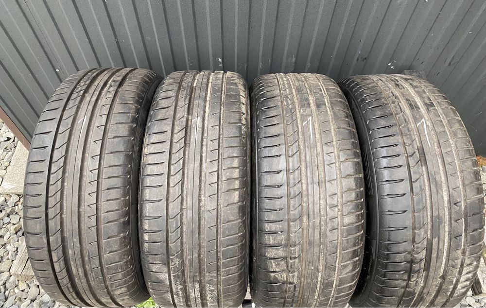 4x Opony letnie Pirelli 225/45R17 2021r Ładne