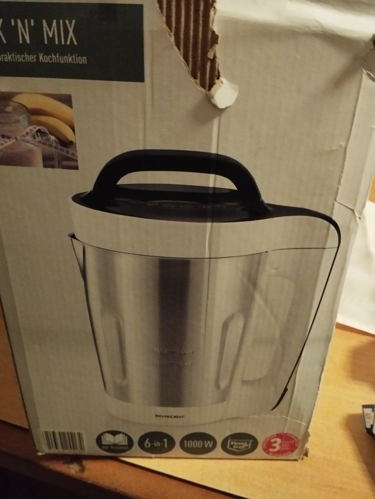 Sprzedam mikser cook 'n miks z funkcją gotowania