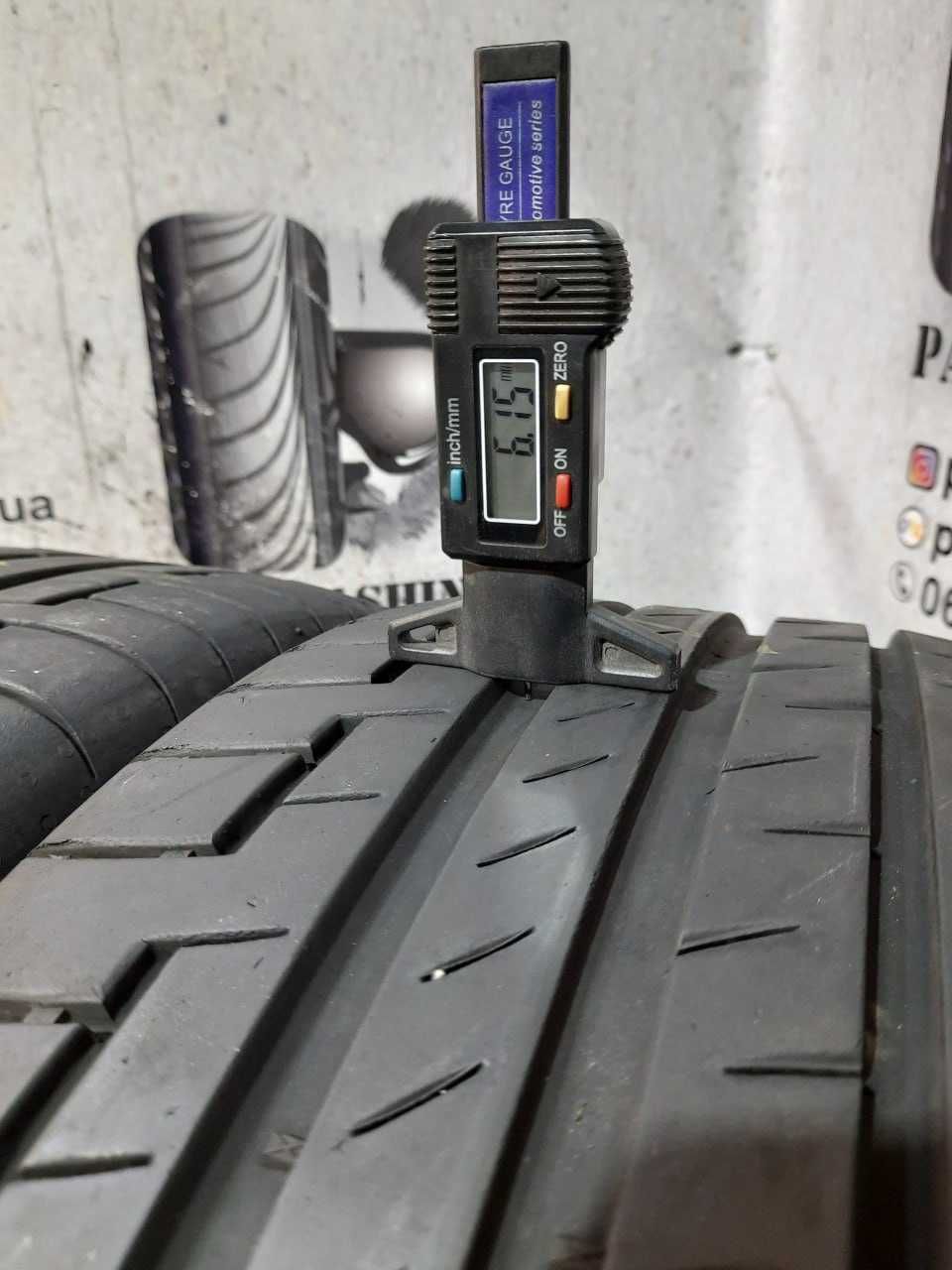 Шини 6мм 205/55 R17 CONTINENTAL PremiumContact 6 б/у літо склад