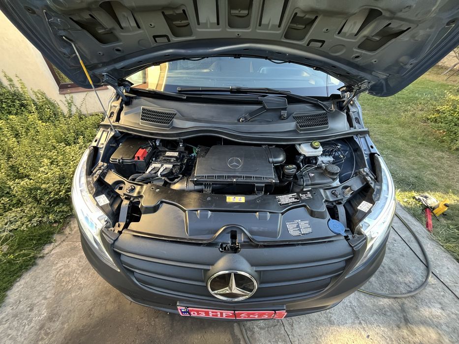 Mersedes-Benz Vito W447 2021р 50тис пробіг