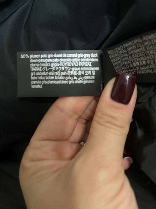 Пуховик куртка ZARA для хлопців, розмір 152, на 11-14 років