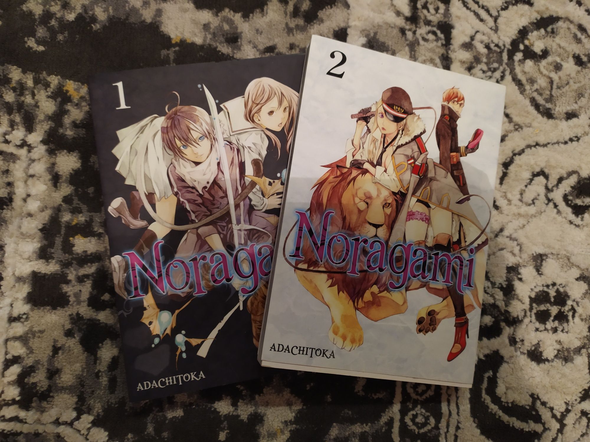 Noragami tom 1 i 2. Manga.