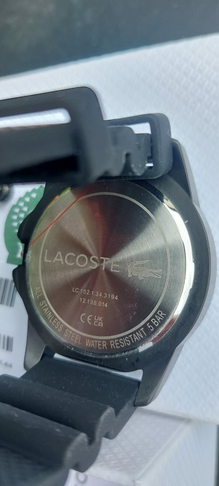 Zegarek męski Lacoste
