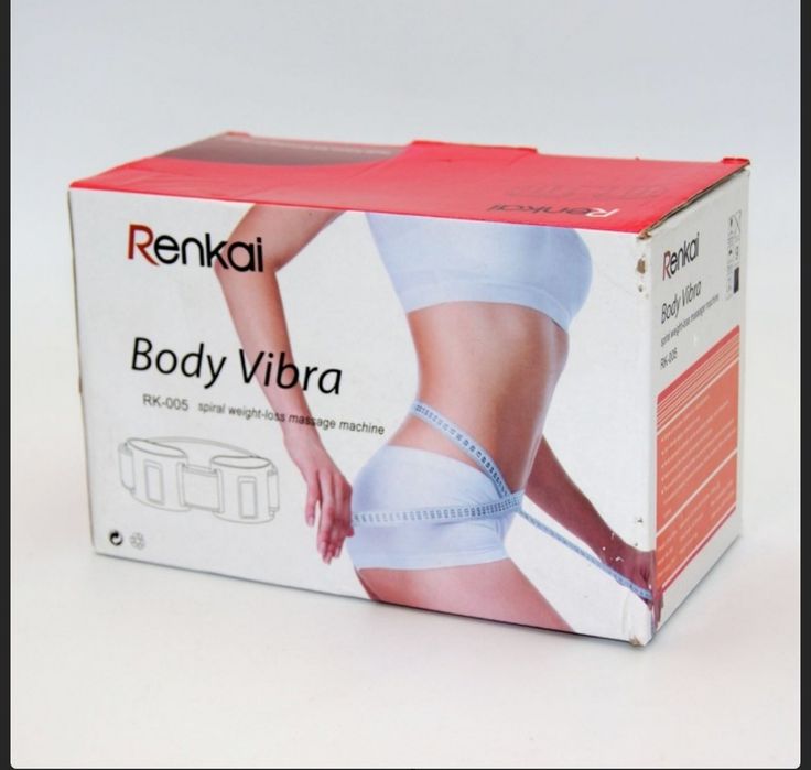Вібромасажер для тіла Renkal Body Vibra