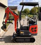 Nowa minikoparka,koparka,1.2T kubota,LKC,2 pompy oleju,