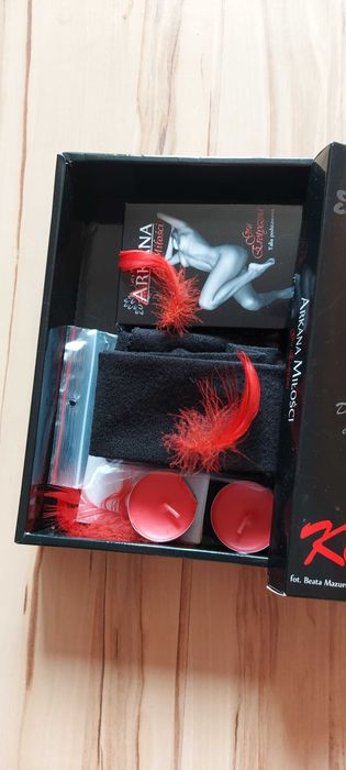 Gra karciana dla dorosłych Arkana Miłości