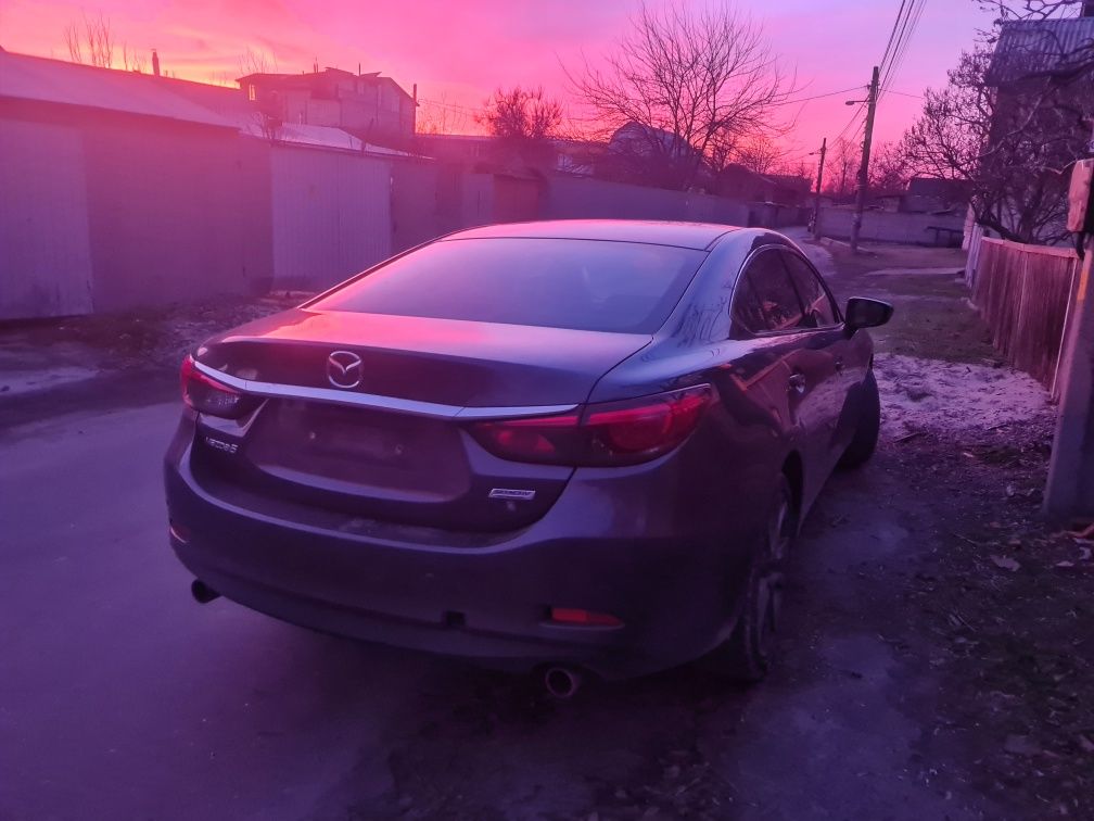 Разборка Авторазборка Мазда Mazda 6 GJ 2015 г.в. Запчасти Мазда.
