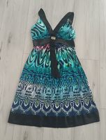 Sukienka letnia S/M elegancka
