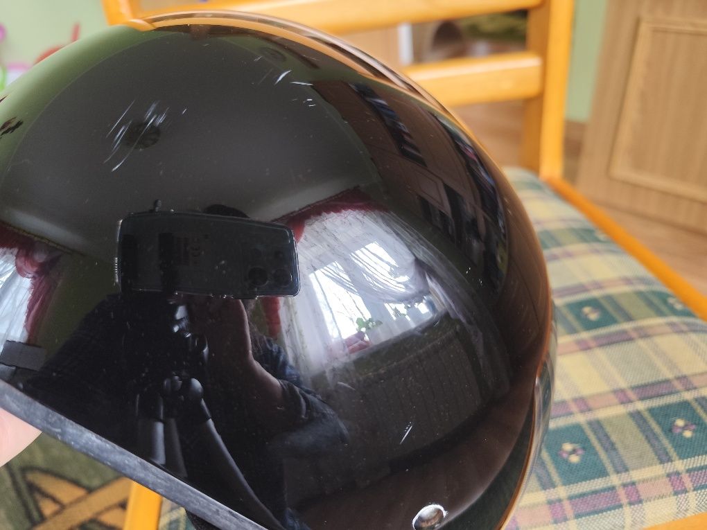 Kask motocyklowy orzeszek roz. S