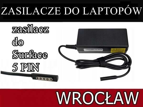 Zasilacz ładowarka 43W do laptopa MICROSOFT SURFACE 12V wtyk 5 pin