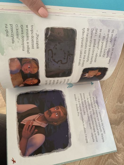 Ksiazka bajki 5 minut przed snem Spirit Mustang