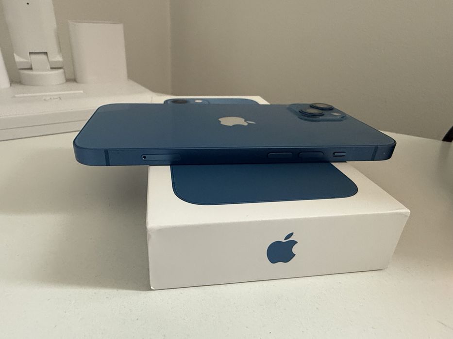 iPhone 13 128gb Blue Jak Nowy Bateria 95% od nowości